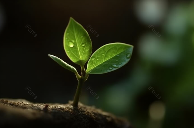 实拍绿色植物新生自然活力背景,高清,摄影图,摄影图片,图片大全,摄影图免费下载